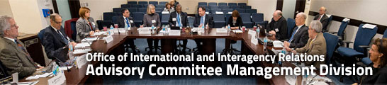 ADVISORY COMMITTEE MANAGEMENT DIVISION