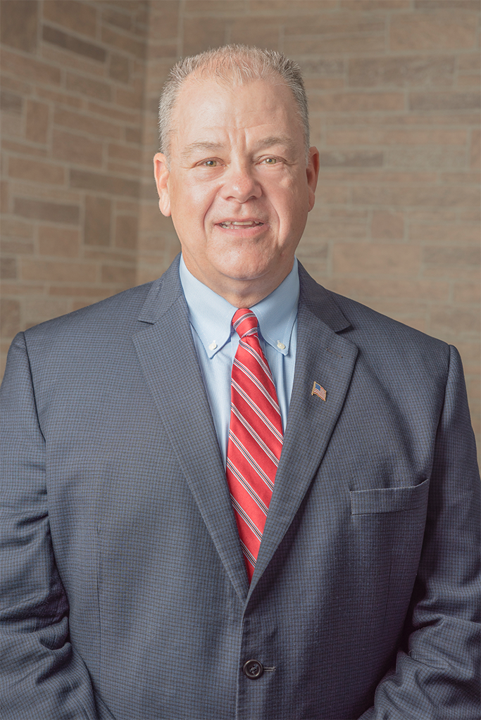 Photo of Rear Admiral Chris Murray 